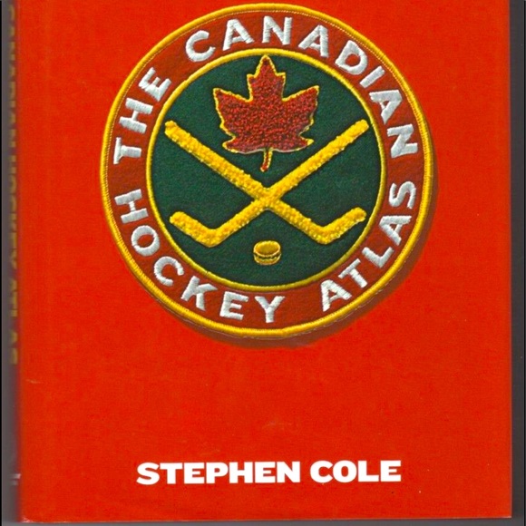 🍒3/30$.Canadian hockey atlas.Like new. - Picture 1 of 3